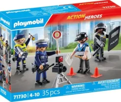 PLAYMOBIL 71730 Figurenset Polizei | Teddy Toys Kinderwelt