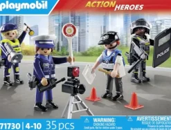 PLAYMOBIL 71730 Figurenset Polizei | Teddy Toys Kinderwelt