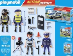 PLAYMOBIL 71730 Figurenset Polizei | Teddy Toys Kinderwelt