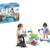 PLAYMOBIL 71806 Fitnesstraining | Teddy Toys Kinderwelt
