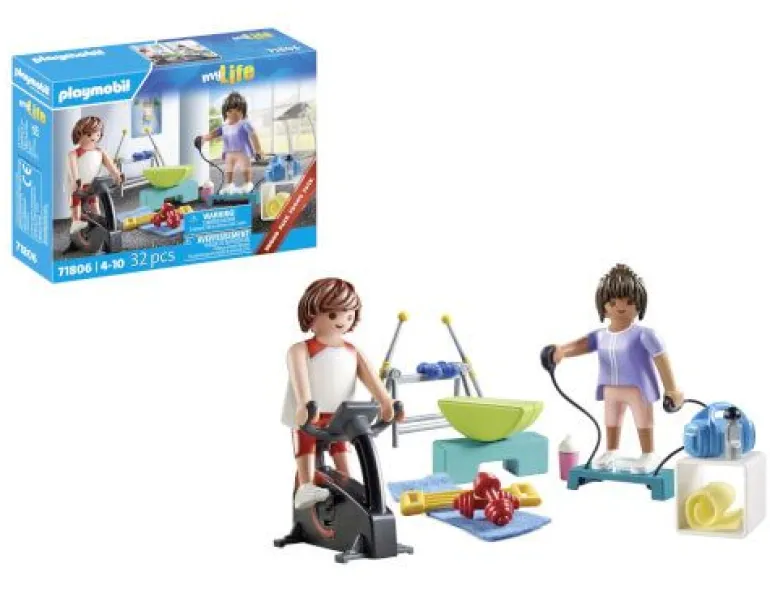 PLAYMOBIL 71806 Fitnesstraining | Teddy Toys Kinderwelt