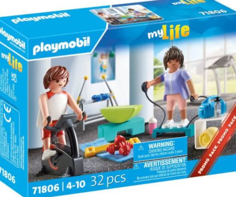 PLAYMOBIL 71806 Fitnesstraining | Teddy Toys Kinderwelt