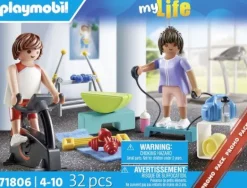 PLAYMOBIL 71806 Fitnesstraining | Teddy Toys Kinderwelt