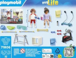 PLAYMOBIL 71806 Fitnesstraining | Teddy Toys Kinderwelt