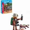 PLAYMOBIL 71168 Forscher mit jungem Kaiman | Teddy Toys Kinderwelt