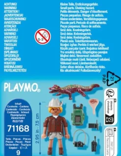 PLAYMOBIL 71168 Forscher mit jungem Kaiman | Teddy Toys Kinderwelt