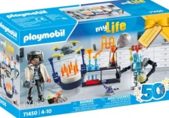 PLAYMOBIL 71450 Forscher mit Robotern | Teddy Toys Kinderwelt