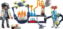 PLAYMOBIL 71450 Forscher mit Robotern | Teddy Toys Kinderwelt