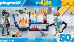 PLAYMOBIL 71450 Forscher mit Robotern | Teddy Toys Kinderwelt