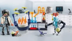 PLAYMOBIL 71450 Forscher mit Robotern | Teddy Toys Kinderwelt