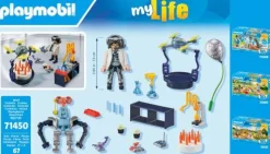PLAYMOBIL 71450 Forscher mit Robotern | Teddy Toys Kinderwelt