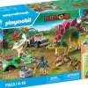 PLAYMOBIL 71523 Forschungscamp mit Dinos | Teddy Toys Kinderwelt