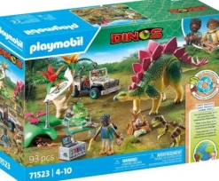 PLAYMOBIL 71523 Forschungscamp mit Dinos | Teddy Toys Kinderwelt