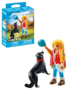 PLAYMOBIL 71738 Frau mit Sennenhund | Teddy Toys Kinderwelt