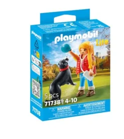 PLAYMOBIL 71738 Frau mit Sennenhund | Teddy Toys Kinderwelt