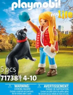 PLAYMOBIL 71738 Frau mit Sennenhund | Teddy Toys Kinderwelt