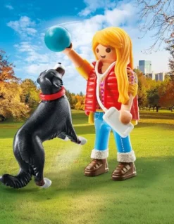 PLAYMOBIL 71738 Frau mit Sennenhund | Teddy Toys Kinderwelt