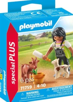 PLAYMOBIL 71759 Frau mit Ziegen | Teddy Toys Kinderwelt