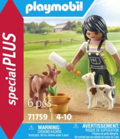 PLAYMOBIL 71759 Frau mit Ziegen | Teddy Toys Kinderwelt