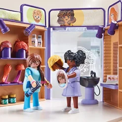 PLAYMOBIL 71535 Friseursalon | Teddy Toys Kinderwelt