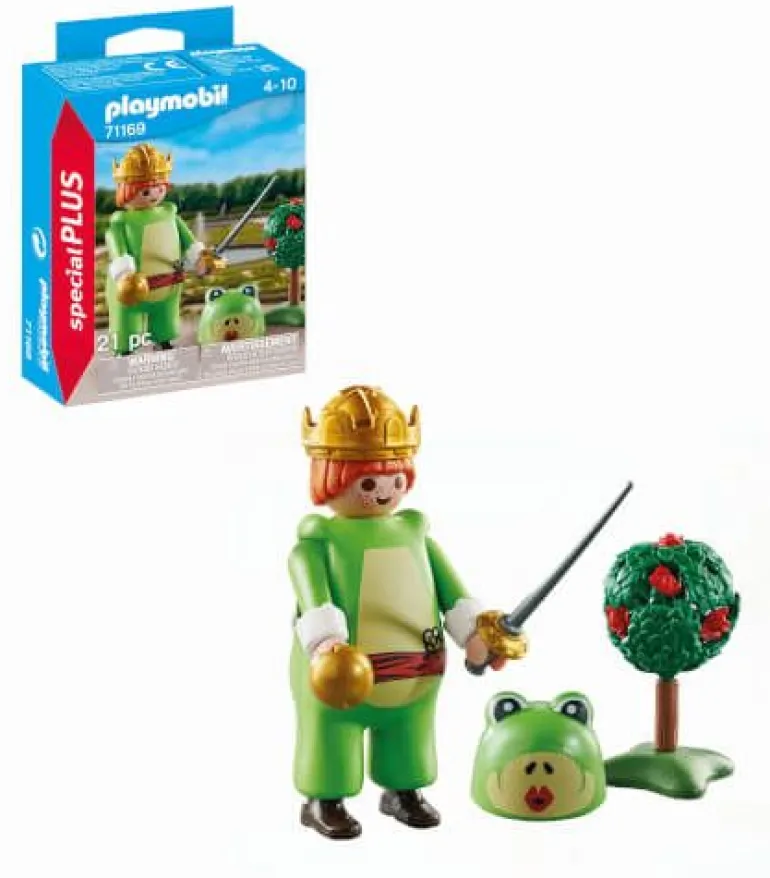 PLAYMOBIL 71169 Froschkönig | Teddy Toys Kinderwelt