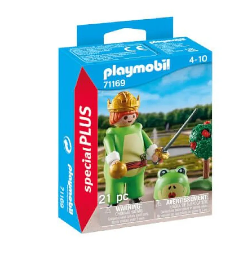 PLAYMOBIL 71169 Froschkönig | Teddy Toys Kinderwelt