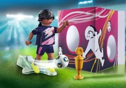 PLAYMOBIL 70875 Fußballerin mit Torwand | Teddy Toys Kinderwelt