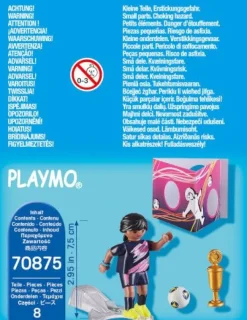 PLAYMOBIL 70875 Fußballerin mit Torwand | Teddy Toys Kinderwelt