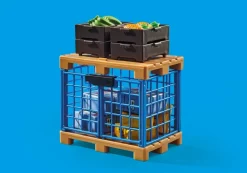 PLAYMOBIL 71528 Gabelstapler mit Fracht | Teddy Toys Kinderwelt