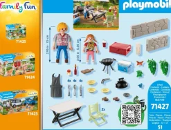PLAYMOBIL 71427 Gemeinsames Grillen | Teddy Toys Kinderwelt
