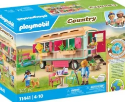 PLAYMOBIL 71441 Gemütliches Bauwagencafé | Teddy Toys Kinderwelt