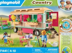 PLAYMOBIL 71441 Gemütliches Bauwagencafé | Teddy Toys Kinderwelt