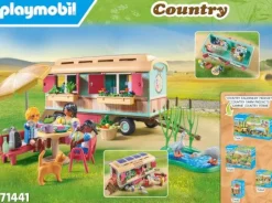 PLAYMOBIL 71441 Gemütliches Bauwagencafé | Teddy Toys Kinderwelt