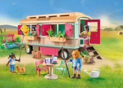 PLAYMOBIL 71441 Gemütliches Bauwagencafé | Teddy Toys Kinderwelt