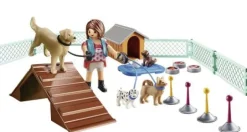 PLAYMOBIL 70676 Geschenkset 'Hundetrainerin' | Teddy Toys Kinderwelt