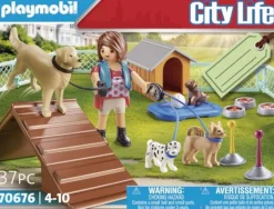 PLAYMOBIL 70676 Geschenkset 'Hundetrainerin' | Teddy Toys Kinderwelt