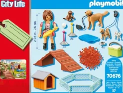 PLAYMOBIL 70676 Geschenkset 'Hundetrainerin' | Teddy Toys Kinderwelt