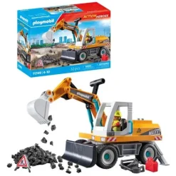 PLAYMOBIL 71749 Großer Bagger | Teddy Toys Kinderwelt