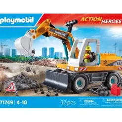 PLAYMOBIL 71749 Großer Bagger | Teddy Toys Kinderwelt
