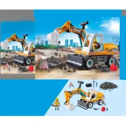 PLAYMOBIL 71749 Großer Bagger | Teddy Toys Kinderwelt