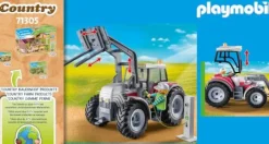 PLAYMOBIL 71305 Großer Traktor | Teddy Toys Kinderwelt