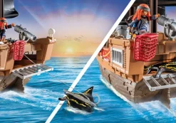 PLAYMOBIL 71530 Großes Piratenschiff | Teddy Toys Kinderwelt