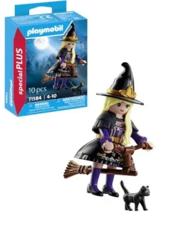 PLAYMOBIL 71584 Hexe mit Katze | Teddy Toys Kinderwelt