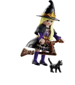PLAYMOBIL 71584 Hexe mit Katze | Teddy Toys Kinderwelt