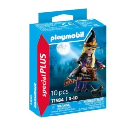 PLAYMOBIL 71584 Hexe mit Katze | Teddy Toys Kinderwelt