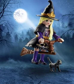 PLAYMOBIL 71584 Hexe mit Katze | Teddy Toys Kinderwelt