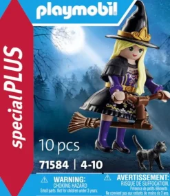 PLAYMOBIL 71584 Hexe mit Katze | Teddy Toys Kinderwelt