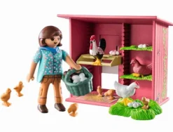 PLAYMOBIL 71308 Hühner mit Küken | Teddy Toys Kinderwelt