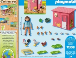 PLAYMOBIL 71308 Hühner mit Küken | Teddy Toys Kinderwelt