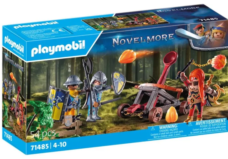 PLAYMOBIL 71485 Hinterhalt am Wegesrand | Teddy Toys Kinderwelt